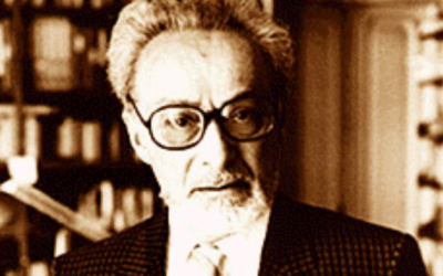 Primo Levi (Crédit : Wikimedia Commons)