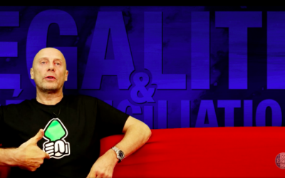 Capture d’écran Alain Soral (Crédit : capture d'écran Daily Motion)