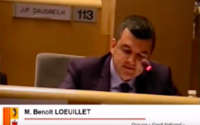 Benoît Loeuillet (Crédit : Capture d’écran YouTube)