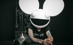 Le DJ canadien deadmau5 donnera un concert le 8 juin 2017 au Live Park de Rishon Lezion (Crédit : Autorisation deadmau5)