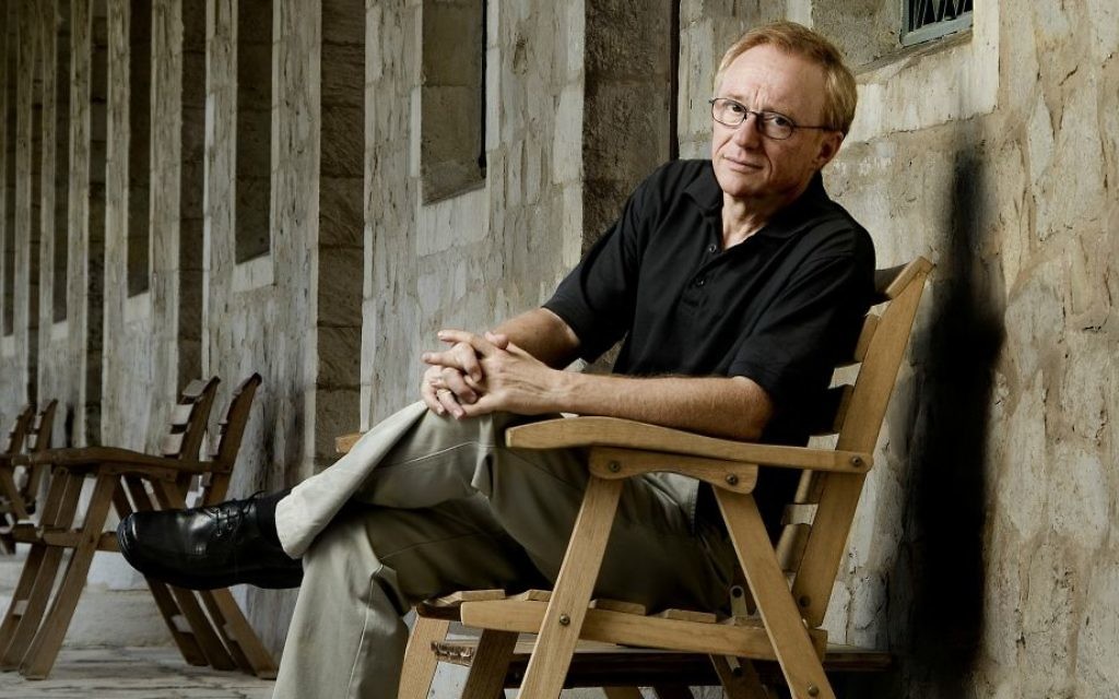 L'auteur israélien David Grossman. (Crédit : Kobi Kalmanovitz)