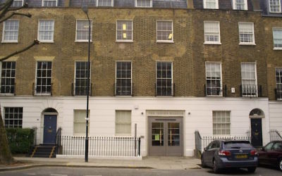 Le musée juif de Londres (Crédit : Wikimedia Commons)