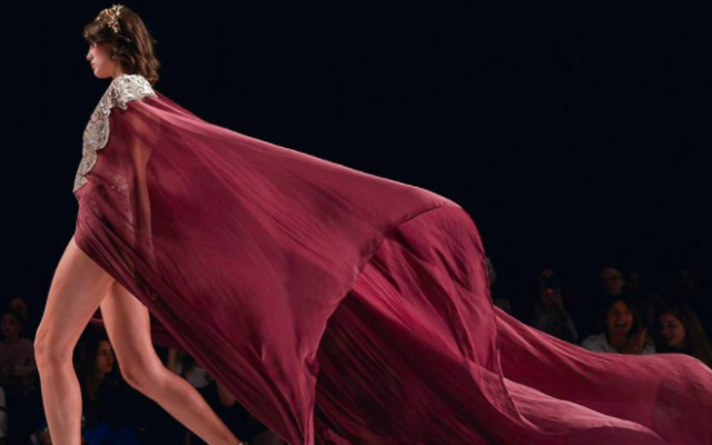 La Fashion Week de Tel Aviv, le 13 mars 2017. (Crédit : Ido Izsak/Motty Reif) La Fashion Week de Tel Aviv, le 13 mars 2017. (Crédit : Ido Izsak/Motty Reif)