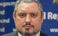 Andrei Galbur, ministre moldave des Affaires étrangères (Crédit: gouvernement moldave)