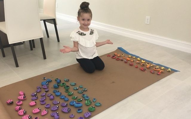 Ayel Morgenstern, six ans. (Crédit : Lauren Morgenstern)