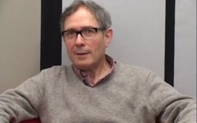 Jean Baumgarten, interview par Jean Weil sur Akadem. Auteur du récent  'Le petit monde
Le corps humain dans les textes
de la tradition juive, de la Bible aux Lumières' (Crédit: capture d'écran Youtube/Akadem)