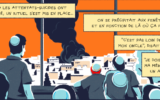 Capture d'écran de "J'avais 15 ans, et j'habitais à Jérusalem" reportage dessinée paru dans le dernier numéro de la revue Topo (Crédit : Topo)