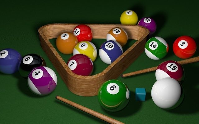 Illustration de boules de billard (Crédit : Pixabay/domaine public)