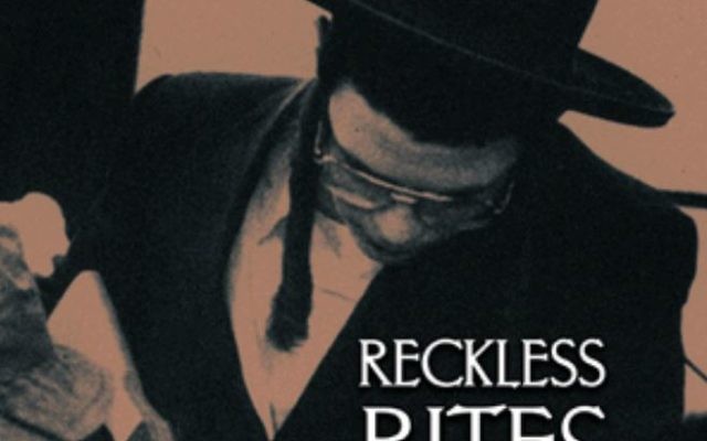 La couverture de Reckless Rites: Purim and the Legacy of Jewish Violence, d'Elliott Horowitz. (Crédit : capture d'écran Princeton University Press)