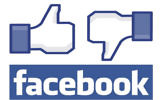 Logo du réseau social Facebook (Crédit: Wikimedia Commons/Veluben)
