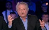 Franz-Olivier Giesbert, sur France 2, en mars 2017. (Crédit : capture d'écran Youtube)