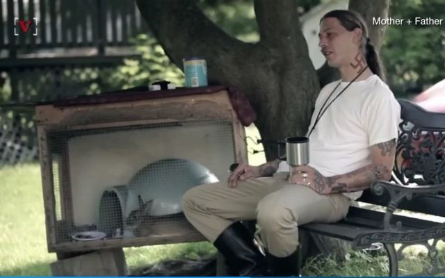 Isidore Heath Campbell, un Américain du New Jersey, a officiellement changé son nom de famille en Hitler, en mars 2017. (Crédit : capture d'écran mycentraljersey.com)