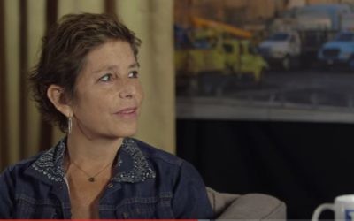 L'artiste Amy Krouse Rosenthal s'est éteinte le 13 mars 2017 (Crédit: capture d'écran Youtube/Wttwchicago)