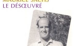 Couverture d'un livre consacré à Maurice Sachs par Thomas Clerc (Crédit: capture d'écran couverture Allia)
