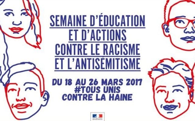 Du 18 au 26 mars se déroule la semaine d'actions contre le racisme et l'antisémitisme en France (Crédit: capture d'écran/Dilcrah) Du 18 au 26 mars se déroule la semaine d'actions contre le racisme et l'antisémitisme en France (Crédit: capture d'écran/Dilcrah)