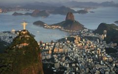 Rio de Janeiro, au Brésil. Illustration. (Crédit : Shutterstock)