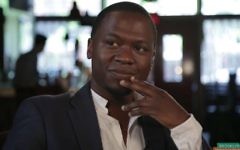 Juan Thompson, 31 ans, de St. Louis, soupçonné d'avoir menacé au moins huit institutions juives américaines début 2017. (Crédit : capture d'écran BricTV)