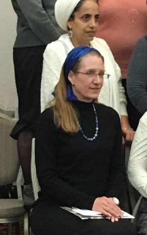 Rivkah Moriah (Crédit : Stéphanie Bitan/Times of Israël)