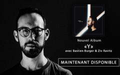Le jazz-man franco-israélien Yaron Herman en duo avec Mathieu Chedid sur son nouvel album 'Y' (Crédit: Facebook Yaron Goren)
