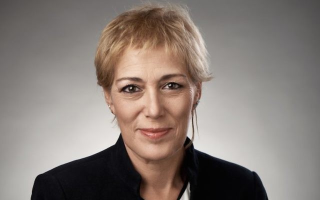 Ziv Naveh, la directrice du Gesher Multicultural Film Fund (Crédit : Autorisation Shahar Tamir)