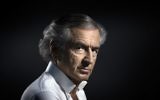 Bernard-Henri Lévy à Paris, le 14 janvier 2016. (Crédit : Joël Saget/AFP)