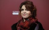 Agnès Jaoui à la 41ème cérémonie des Césars, au Théâtre du Châtelet à Paris, le 24 février 2016. (Crédit : AFP PHOTO / Kenzo TRIBOUILLARD)