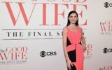 Julianna Margulies à New York, le 28 avril 2016. (Crédit : Jamie McCarthy/Getty Images North America/AFP)