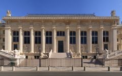 Le Palais de Justice de Paris. Illustration. (Crédit : Benh Lieu Song/CC BY-SA 3.0/WikiCommons)