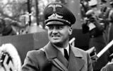 Hans Frank. (Crédit : Wikimedia commons/Archives fédérales allemandes)