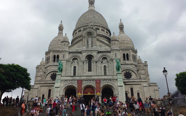 L'église du Sacré-Coeur à Paris (Crédit : domaine public) L'église du Sacré-Coeur à Paris (Crédit : domaine public)
