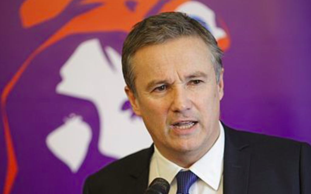 Nicolas Dupont-Aignan (Crédit : CC BY SA 2.0)