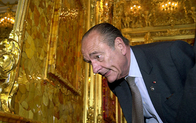 Jacques Chirac (Crédit :  Creative Commons Attribution 3.0)