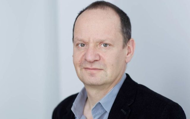 L'auteur et avocat Philippe Sands (Crédit : Johen Reynolds)