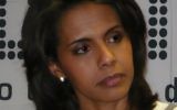 Audrey Pulvar en mars 2009. (Crédit : Wikimédia CC BY-SA 3.0)