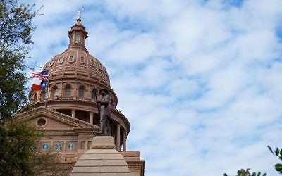 Le Capitole à Austin au Texas (Crédit : CC BY-SA, Wikimedia)