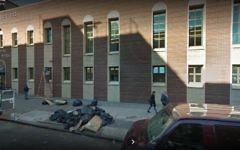 La synagogue Emunas Yisroel à Borough Park, à Brooklyn. (Capture d'écran : Google Street View)