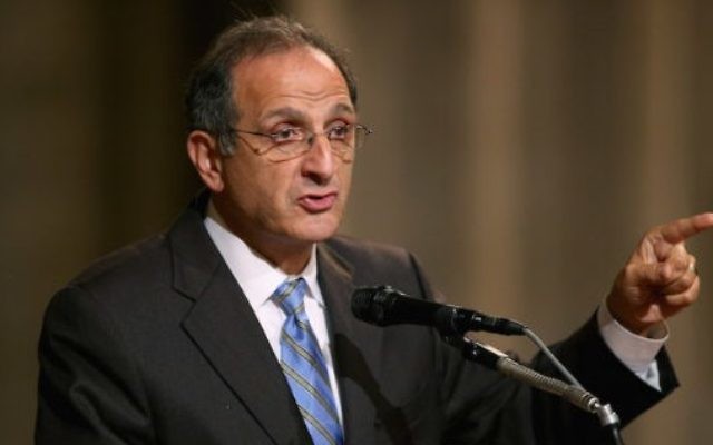 James Zogby à Washington, D.C., en octobre 2012. (Crédit : Chip Somodevilla/Getty Images)