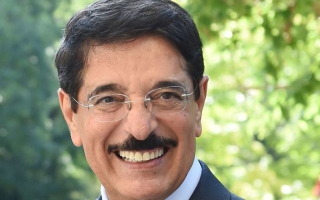 Hamad ben Abdulaziz al-Kawari, ancien ministre qatari de la Culture. (Crédit : Wikimedia/Creative Commons) Hamad ben Abdulaziz al-Kawari, ancien ministre qatari de la Culture. (Crédit : Wikimedia/Creative Commons)