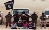 Le groupe terroriste Péninsule du Sinaï, affilié de l'Etat islamique, détient des chrétiens coptes égyptiens en otage. Illustration.(Crédit : capture d'écran YouTube)