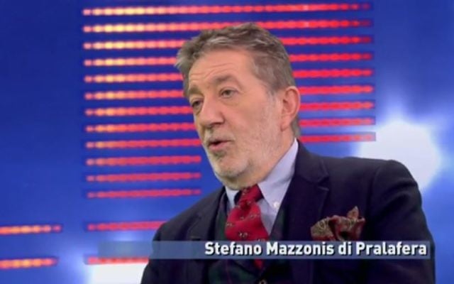Stefano Mazzonis di Pralafera dirige l'opéra royal de Wallonie (Crédit: capture d'écran/RTL.be)