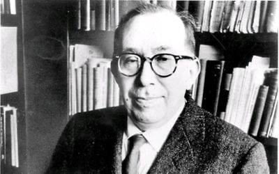 Léo Strauss. (Crédit : University of Chicago ou New York Times/Fair use/WikiCommons)