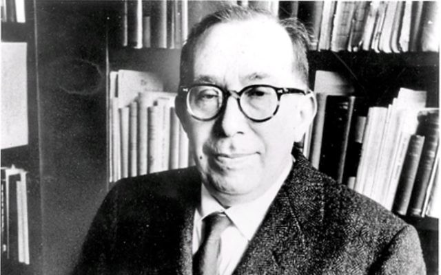 Léo Strauss. (Crédit : University of Chicago ou New York Times/Fair use/WikiCommons)