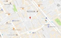 La rue Vaucouleurs dans le XIe arrondissement de Paris (Crédit : capture d'écran Google Map)