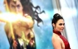 L'actrice Gal Gadot lors de la première de "Wonder Woman" au Pantages Theatre de Hollywood, en Californie, le 25 mai 2017. (Crédit : Alberto E. Rodriguez/Getty Images/AFP)