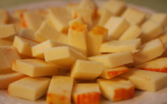 Fromage. Illustration. (Crédit : Wikimedia Commons via JTA)