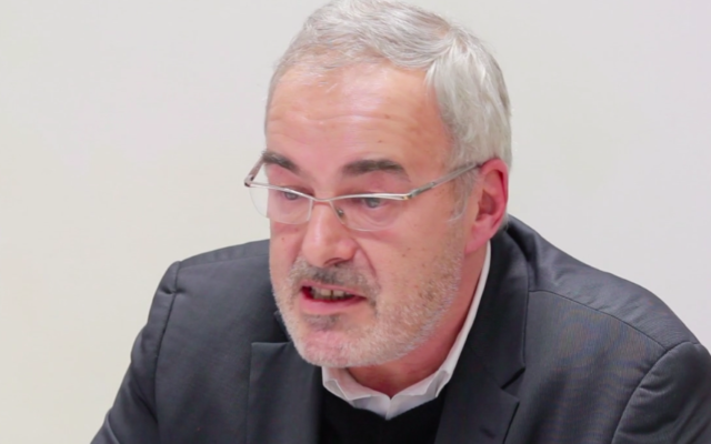 Christian Gerin (Crédit : Capture d’écran DailyMotion)