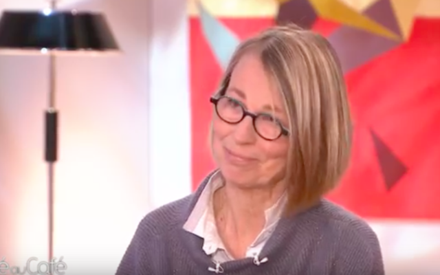 Françoise Nyssen (Crédit : capture d’écran YouTube) Françoise Nyssen (Crédit : capture d’écran YouTube)