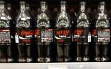Des bouteilles de Coca-Cola Zéro dans un supermarché d'Israël, le 3 décembre 2014 (Crédit :Nati Shohat/Flash90)