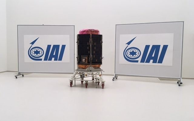 Le microsatellite Venus, le 25 mai 2017. (Crédit : Eve Boccara)