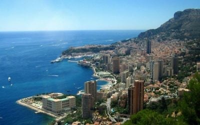 Une vue de la principauté de Monaco. (Crédit : CC BY-SA 3.0, Hampus Cullin, Wikipedia)